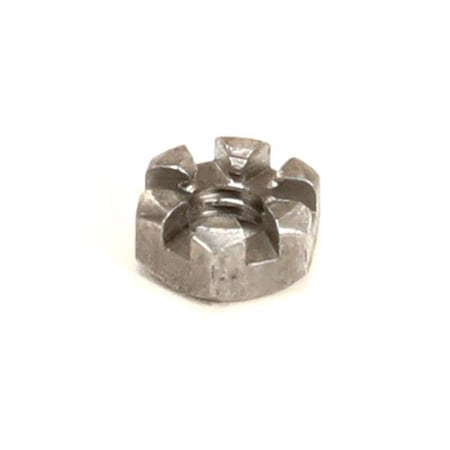 Southbend Nut, 1/4-20 Castle, Plain 1146924